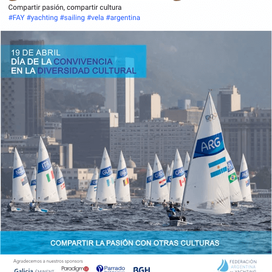 Campaña Redes Sociales – Federación Argentina de Yachting - Google Plus - FAY
