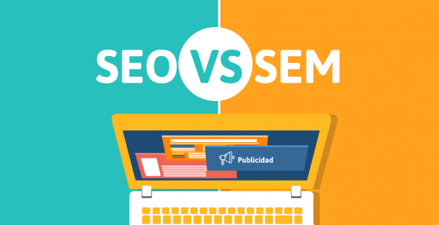 Diferencia entre SEO y SEM